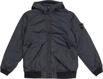 Stone Island Bomber Jacket With Hood