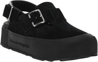 Alexander McQueen Micmac Clog in Black Silver at Nordstrom Rack, Size 11Us / 44Eu