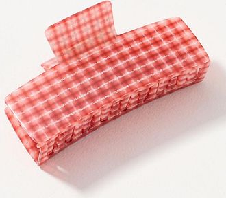 CHUNKS Plaid Claw Clip