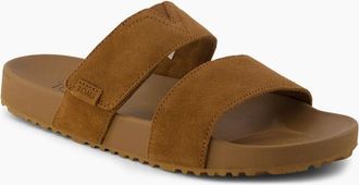 Toms Mens TOMS Nico Textile Mens Walnut Sandals - Brown - Size: 10