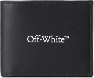 Off-white Cartera Bifold Bookish - Accessories - unisex - Negro - ONE SIZE
