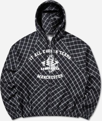 Umbro It All Ends In Tears Masked Hoodie Anthracite
