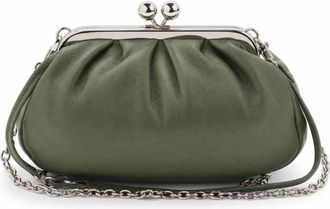 Max Mara Pasticcino Bag - Dames - Clutches - Groen - ONE Size - Tassen