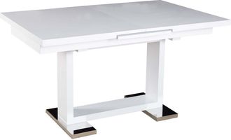 Habitat et Jardin Mesa toda - 140/180 X 90 X 77 Cm - Blanco