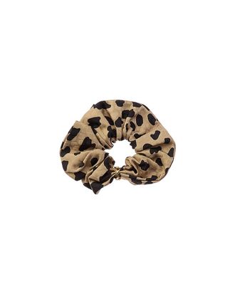 Saint Laurent Cassandre Silk Scrunchie