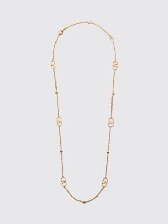 Valentino Garavani Collana in ottone VLogo Valentino Garavani