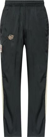 Diesel P-Annu Broek - Heren - Sweatpants - Groen - XL - Satijn - Broeken