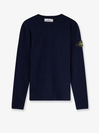 Stone Island Maglia in cotone organico - STONE ISLAND - gender_Man