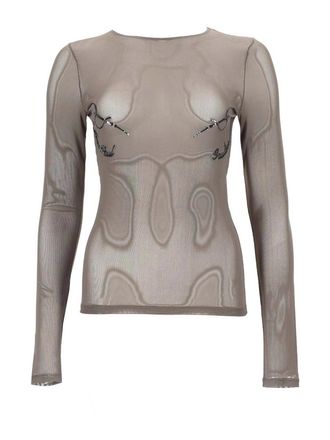 Jean Paul Gaultier Top Needles