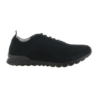 Kiton Zapatillas Fits Knit - Shoes - Hombre - Negro - 42 1/2 EU