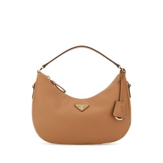 Prada Camel Leather Handbag