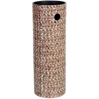 Wanderlust Deco Parag&uuml;ero De Capiz D20x57h Cm