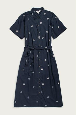 Bridge & Burn Sylvie Dress in Lunar Polka at Nordstrom, Size Xx-Large
