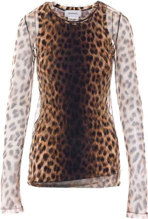 Sportmax Brown Spxzebu Top