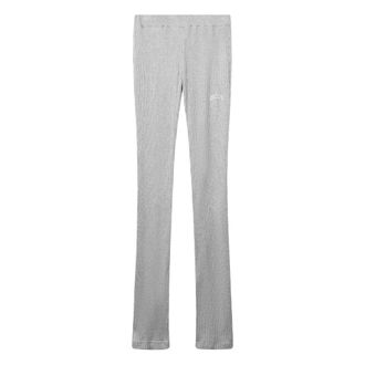 GCDS Leggings Slim Fit - - Trousers - Donna - Grigio - 2XS