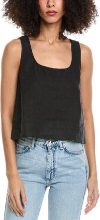 Bella Dahl Scoop Neck Linen Tank