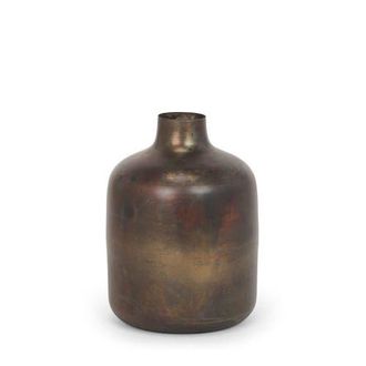 Mercana Daya Metal Vase in Gold at Nordstrom, Size Medium