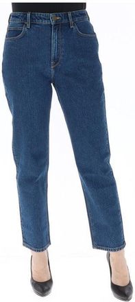 Lee Dames Jeans Blauw 344373