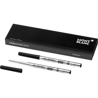 Montblanc Montblanc Mystery Black 2 Ballpoint Pen Refill - Medium