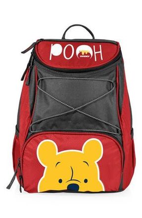 Picnic Time x Disney Winnie the Pooh Cooler Backpack in Red at Nordstrom Rack