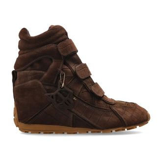 Naked Wolfe Element Wedge Trainers - - Shoes - Donna - Marrone - 38 EU