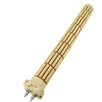 Sauter Resistenza 2400w D=47 Testa Quadrata 060179 Per Scaldabagno Thermor