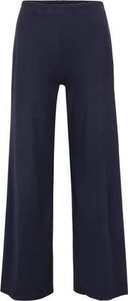 Doris Streich Wideleg Broeken - Heren - Wijde Broeken - Blauw - L - Broeken