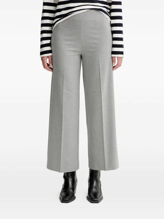 Marc O'Polo back-pocket trousers - Grijs