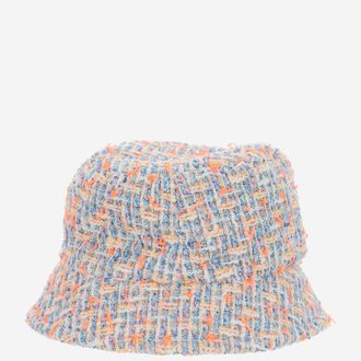 Maison Michel 2290024001 Tweed Bucket Hat - Multicolor