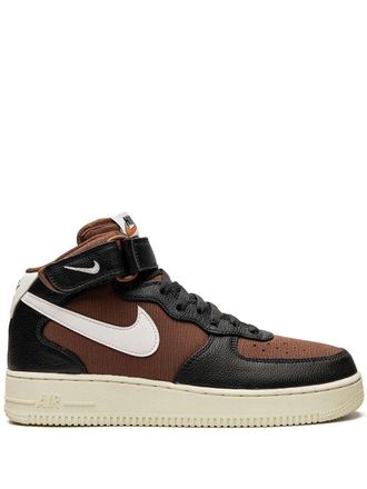 Nike Sneakers Air Force 1 Mid 07 LUX - Marrone