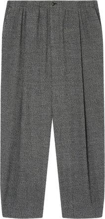 Giorgio Armani Geplooide pantalon - Grijs