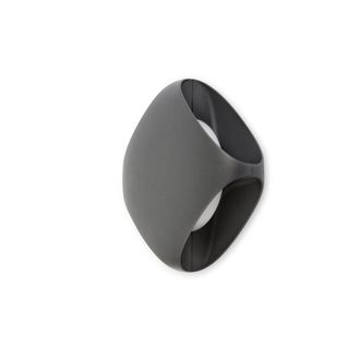 Faro Barcelona Aplique aluminio gris oscuro 15.5x9x15.5 cm