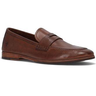 Frye Graham Penny Loafer in Saddle at Nordstrom, Size 11.5