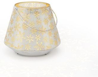 STT LED Laterne »Nova flake« Warmweiss