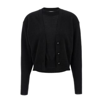 Paco Rabanne Donna, Maglie, Nero, S, new