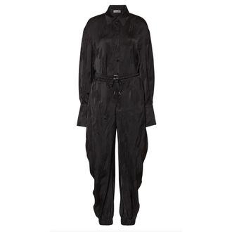 オールインワン・サロペット THE ATTICO FW24 JUMPSUIT DRAPED (247WCO14A014 100) KIC_159-5449-00079-110_prod1.