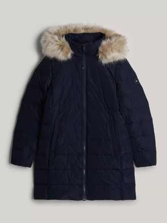 Tommy Hilfiger Adaptive Tyra Coat, Desert Sky