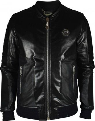 Philipp Plein Bomberjack Zwart