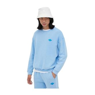 American Vintage Izubird Sweatshirt - Sweatshirts & Hoodies - Hombre - Azul - M