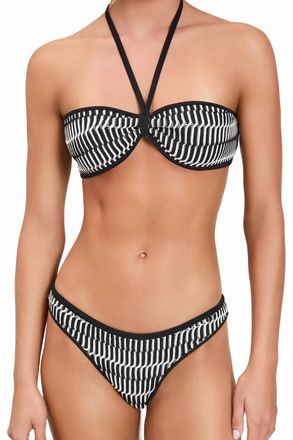 Devon Windsor Fletcher Bikini Bottom In Ash