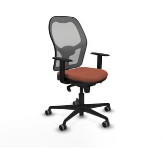 Piqueras y Crespo Piqueras Y Crespo Jorquera Silla De Oficina Marr&oacute;n Gris&aacute;ceo