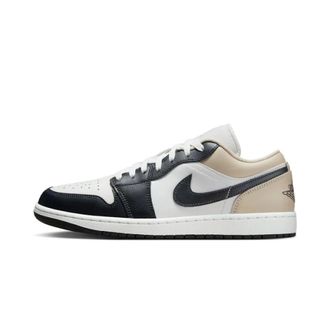 Nike Jordan Air Jordan 1 Low - unisex - Sport - Veelkleurig - Maat: 45 1/2 EU Leer