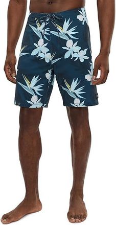 Hurley Phantom Eco Weekender Boardshort 20 Mens Swimwear Navy : 29, Elastane/Polyester
