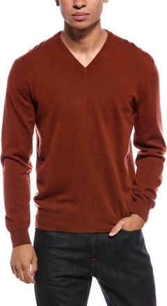N.Peal N.Peal Burlington Cashmere V-Neck Sweater