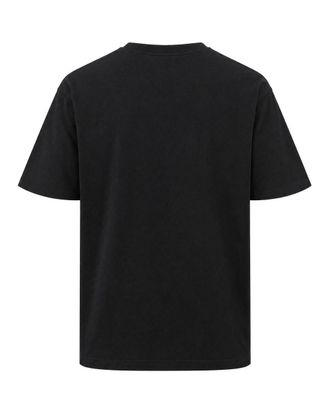 New Balance Embroidered Logo Cotton T-Shirt - Black