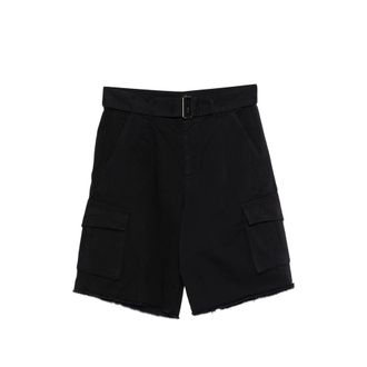 Laneus Belted Shorts