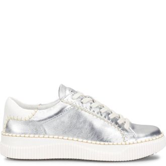 S&ouml;fft Womens Frazier Sneakers In Silver/true White