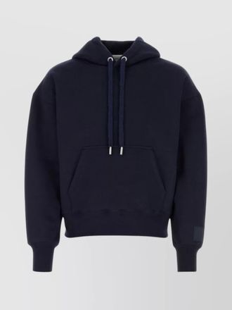 Ami cotton hoodie
