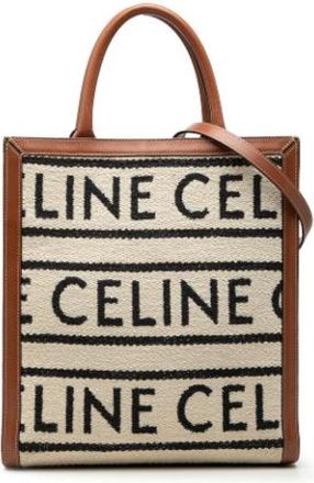 Celine Pre-owned Tote Bags, female, Brown, Size: ONE SIZE Pre-owned Vintage Satchel