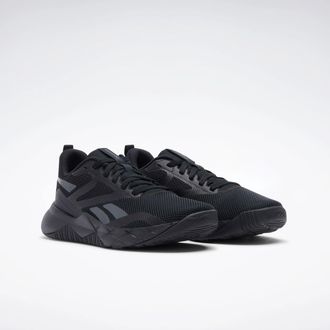 Reebok Trainingsschuh REEBOK NFX TRAINER, Damen, Gr. 37,5, schwarz, grau 6, Synthetik, Textil, Schuhe Trainingsschuh